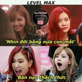 Black pink trong thực tế ;-;