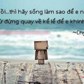 Anh nào đừng để e khinh nhớ!