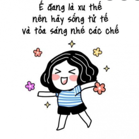 cứ ui lên mà sống