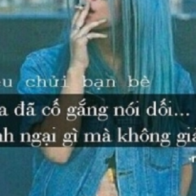 bạn với nhau là vậy đó