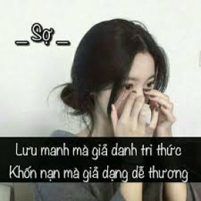 đừng bao giờ giả nai nữ nha cô bé