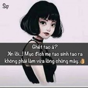 ghét tao á