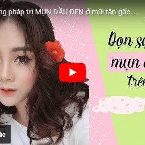 Các cách trị mụn đầu đen bằng kem đánh răng