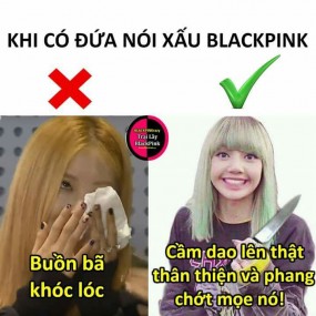 Anti blackpink chuẩn bị tinh thần đi là vừa ^_^