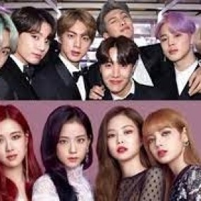 BTS and BLACKPINK