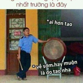 người đàn ông quyền lực nhất trường :)