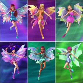 các bạn thích nhân vật nào trong nhóm winx