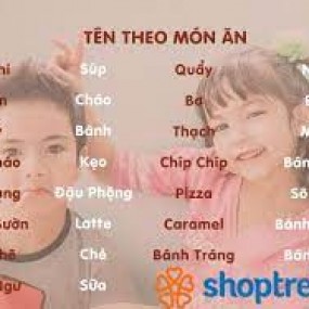 những cái tên hay theo món ăn