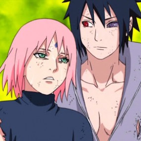 sakura và sasuke