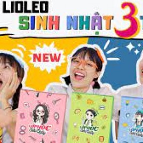 lioleo kids sinh nhật 3 tuổi