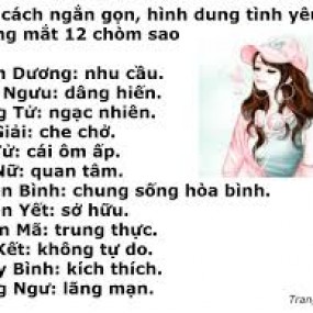 cung của ai thì vào nhận nè