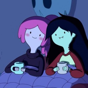 Tình yêu của Bonnibel Bubblegum và Marceline Abadeer.