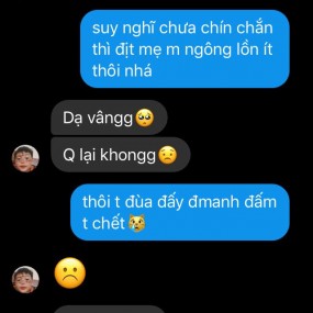 Đm nhục mặt vs thằng em . Đánh nhau cho mạnh vào rồi quay ra xin lỗi