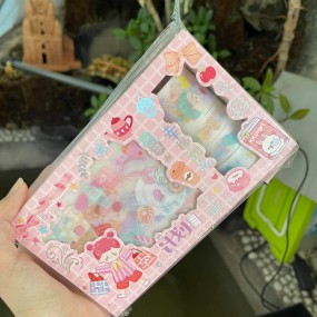 ✨ HỘP WASHI STICKER SIÊU CUTE CÀNH ME 