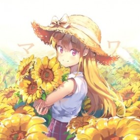 Sunflower anime