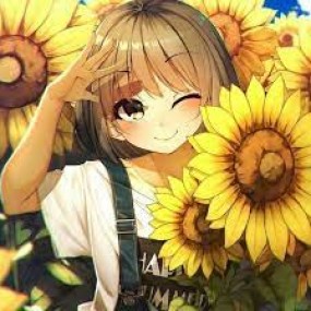 Sunflower anime