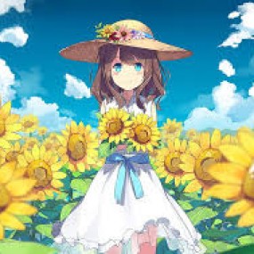 Sunflower anime