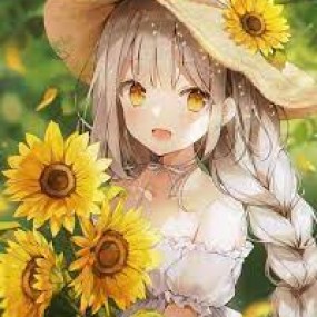 Sunflower anime