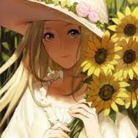 Sunflower anime