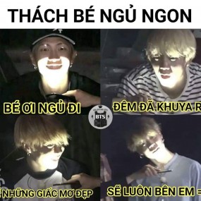 Chúc bé ngủ ngon~