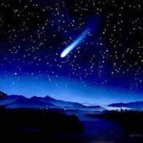 I wish a shooting star landed on this earth and unfortunately: everything can go back to its course and be with the one I love.