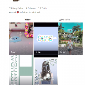 Mọi người follow tiktok cho mik nha 