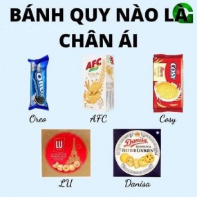 Bánh quy là0 chân ái