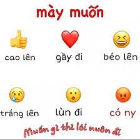 chọn đi chúng mài teo mún cao lên và gấy đi :))