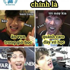 Mặc dù dìm nhưng Win là ARMY đấy: