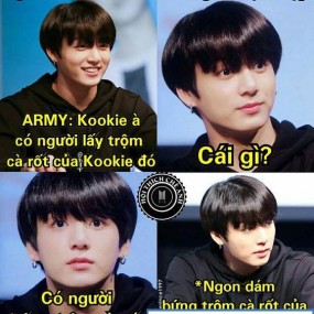 Mặc dù dìm nhưng Win là ARMY đấy: