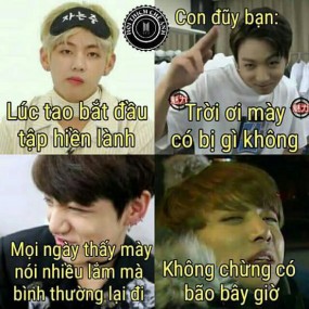 Mặc dù dìm nhưng Win là ARMY đấy: