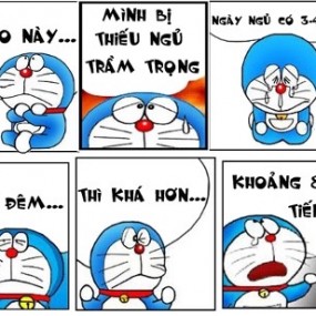 Không giống doraemon lắm thì phải =)))