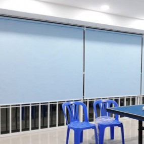 Rèm cuốn che nắng tại rèm cửa 3a blinds