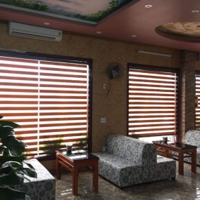 Rèm cuốn che nắng tại rèm cửa 3a blinds