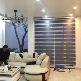 Rèm cuốn che nắng tại rèm cửa 3a blinds