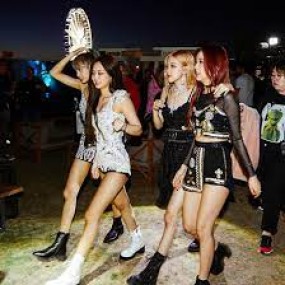 Ảnh hiếm của Blackpink