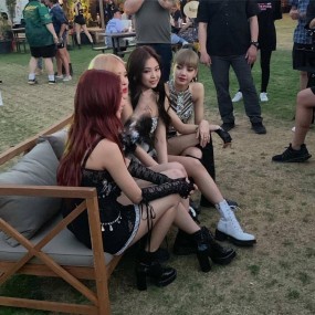 Ảnh hiếm của Blackpink