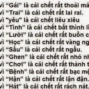 Các bn số mấy , tối quất ngay e số ba ( 3 )