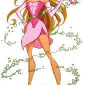 Flora Winx Club All Magic Costum