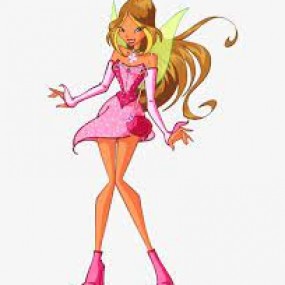 Flora Winx Club All Magic Costum