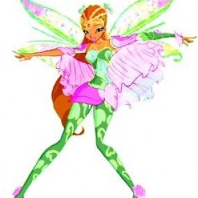 Flora Winx Club All Magic Costum