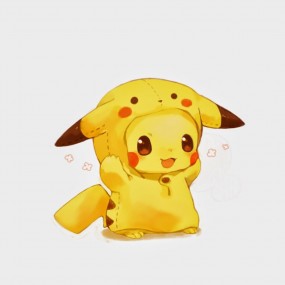 pikachu cute