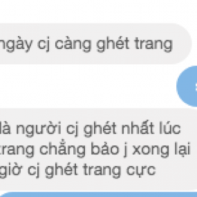 Linh ghét Trang r mn ạ