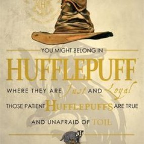 We are Hufflepuff