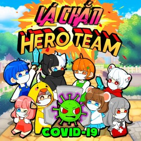 ảnh hero team và simmy\kairon yandere