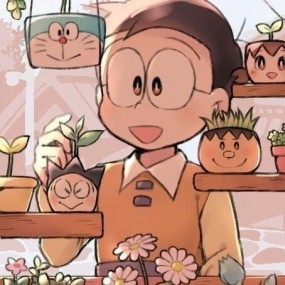 MN CÓ MUỐN 4 CHẬU CÂY CỦA NOBITA KO??