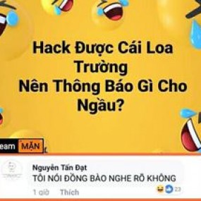 Cn pạn, pạn sẽ ns j. Comment pên dưới choa mik bít nhek :)