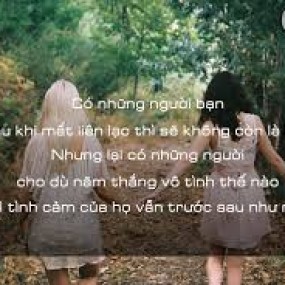 tình bạn là nhất