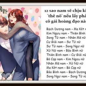 Các cung hoàng đạo nếu lấy nhau. Bạn là cung hoàng đạo nào❤❤❤