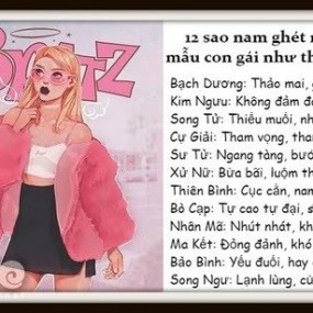 Các cung hoàng đạo nếu lấy nhau. Bạn là cung hoàng đạo nào❤❤❤